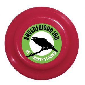 Ravenswood Inn frisbee