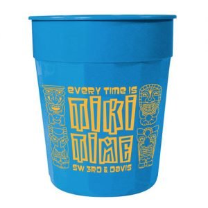 every time is tiki time cup