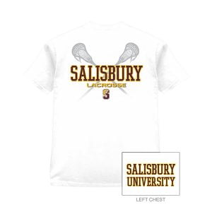 Salisbury lacrosse shirt