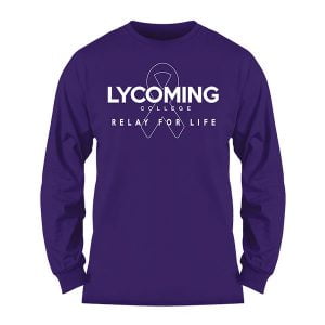 Lycoming College long sleeve shirt
