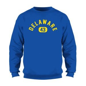Delaware crewneck sweatshirt