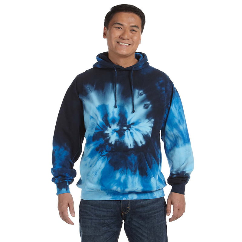 Tie Dye blue ocean hoodies