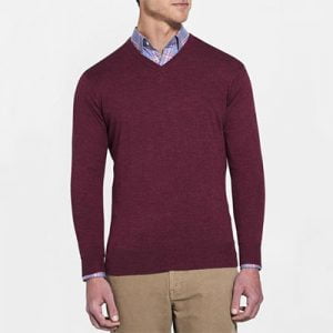 Peter Millar v-neck sweater