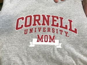 Cornell University Mom shirt