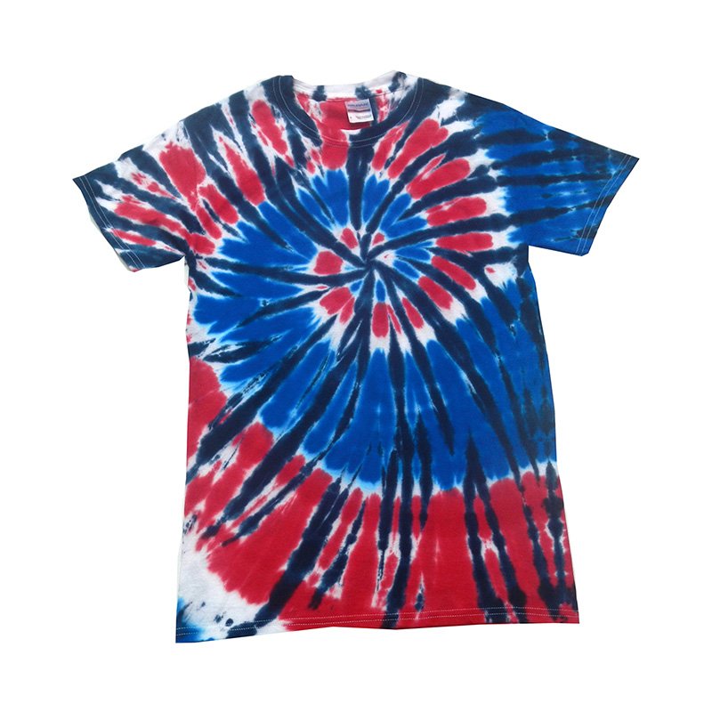 Tie Dye independence shirt