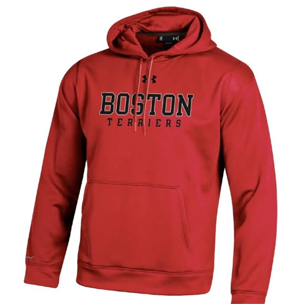 Under Armour Boston terriers hoodie