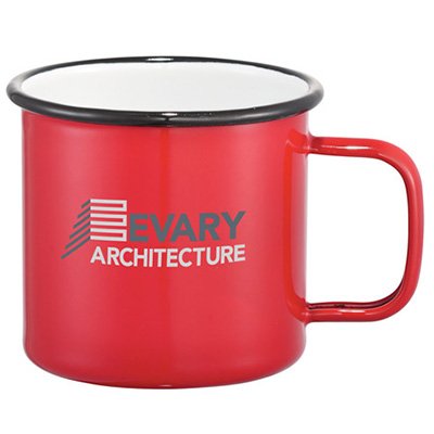 Evary Architecture metal cup