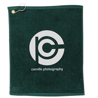 Terry golf towel camille photography
