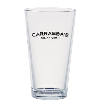 Carrabba's Italian Grill glassware