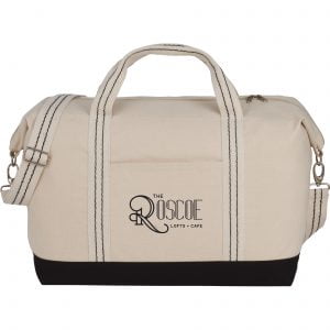 The Roscoe Lofts & Cafe duffel bag