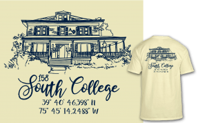South College shirt