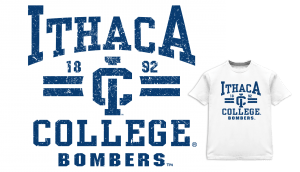 Ithaca College Bombers shirt