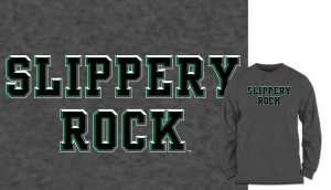 Slippery Rock long sleeve shirt