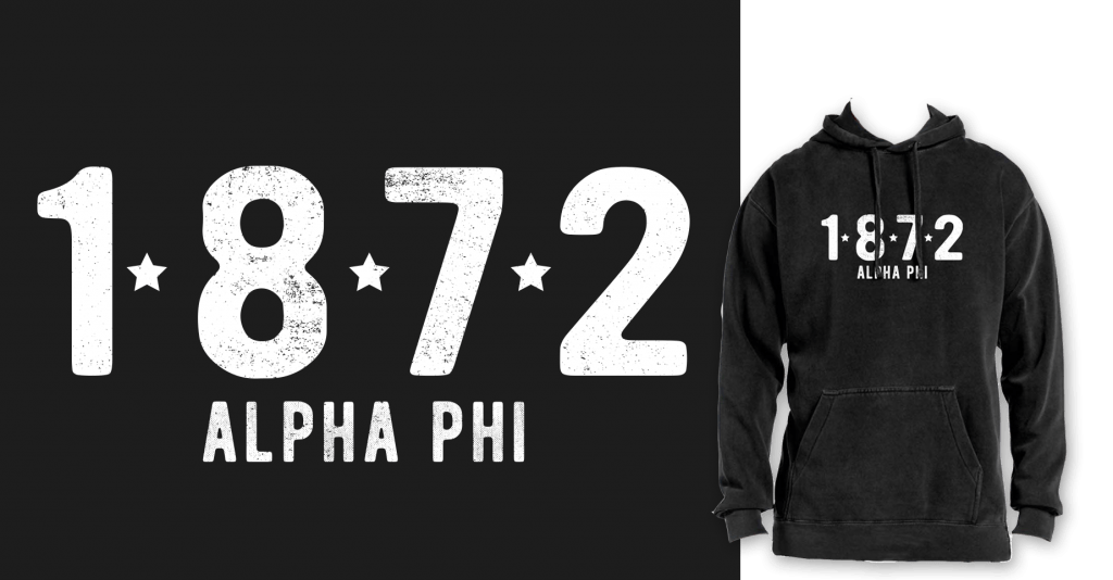 Alpha Phi sweatshirt