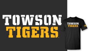 Towson Tigers shirt