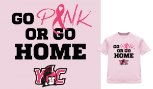 Go Pink or Go Home shirt