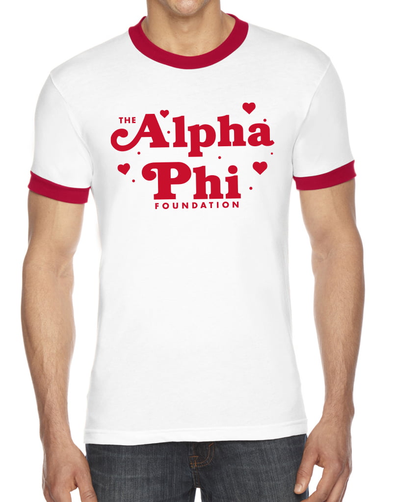 alpha phi, t-shirt, greek apparel, sorority apparel, greek week, spring formal, fraternity